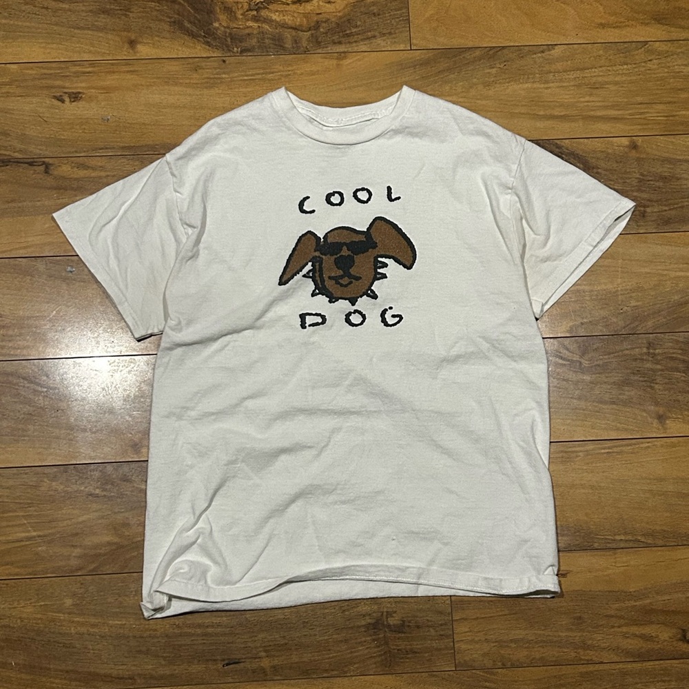 A.LAB “Cool Dog” graphic t-shirt